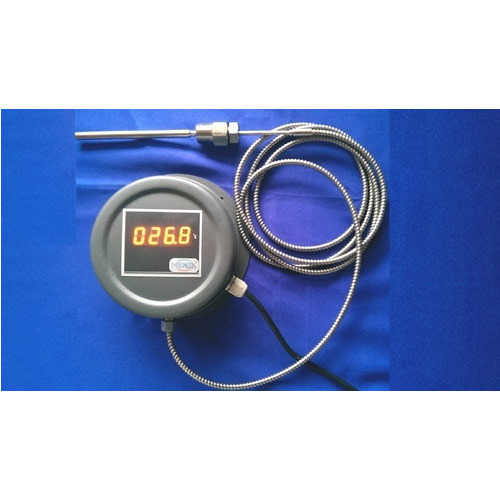 Stainless Steel Digital Temperature Gauge