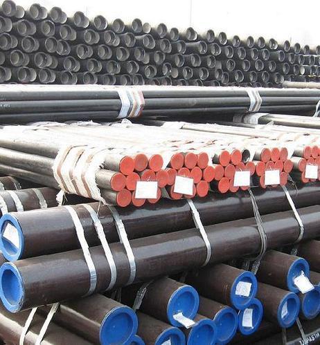 TENARIS and Black sa seamless pipes, Shape: Round