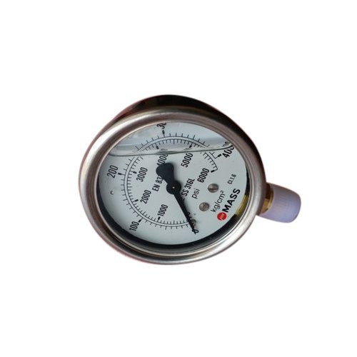 Mass Glass Test Pressure Gauge