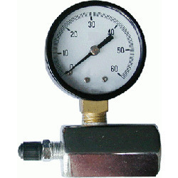 Test Pressure Gauges