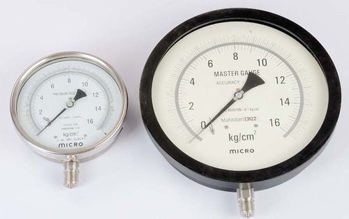 Test Pressure Gauges