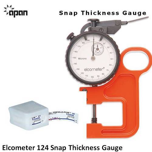 Snap Thickness Gauge, 0 to 5 mm