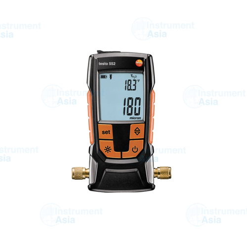 Testo 552 Digital Vacuum Gauge With Bluetooth, For Industrial