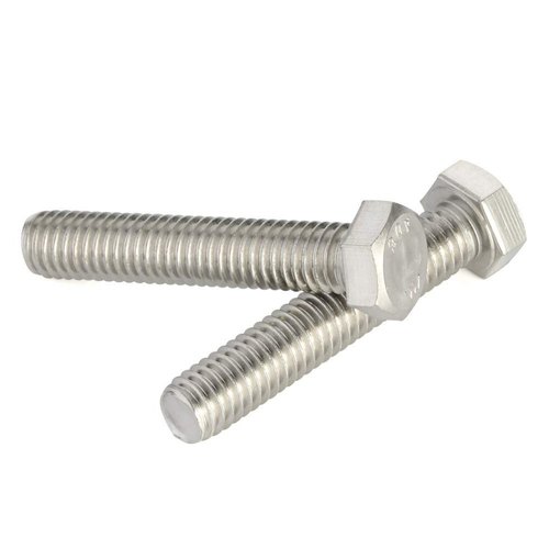 Mild Steel Textile Hex Head Machine Bolt, Size: 16 mm