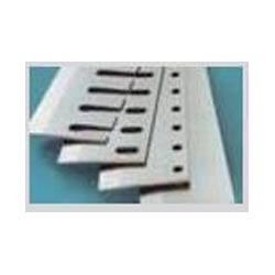 Alloy Steel Textile Ledger Blade, Packaging Type: Box