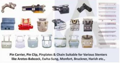 Textile Stenter Machine Spare Parts - Pin Block