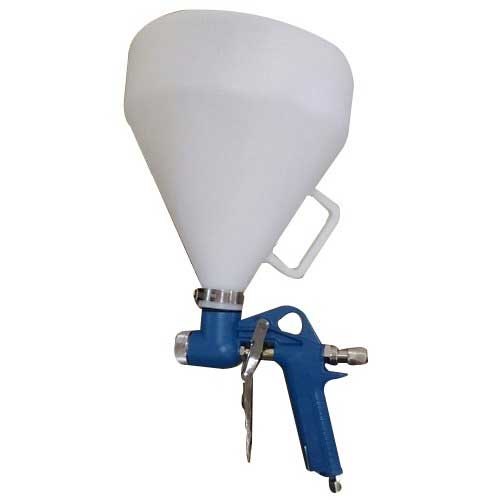 VE Plastic Aluminium Texture Spray Gun, Nozzle Size: 1.1 mm, 8 - 9 (cfm)