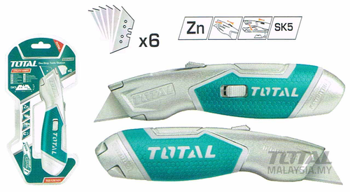 TOTAL Plastic TG5126101 Utility Knife