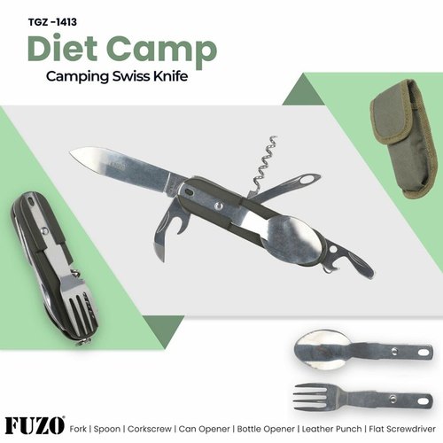 TGZ1413 Diet Camp Camping Swiss Knife