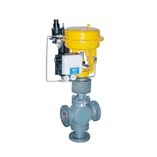 Blue WCB Thermic Fluid Control Valve