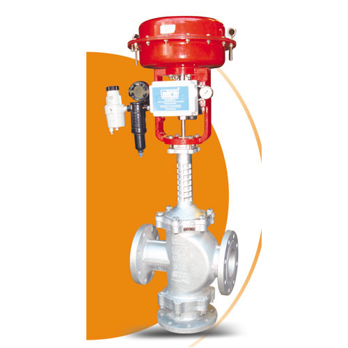 Thermic Fluid Control Valve Upto 450C