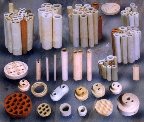 Thermocupple Tube Refractories