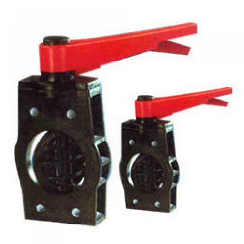 Thermoplastic Butterfly Valve