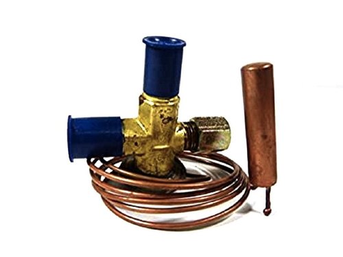 Brass Medium Pressure Thermostatic Expansion Valve, For Air