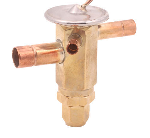 Danfoss Brass Thermostatic Expansion Valves, Valve Size: Varies Product To Product