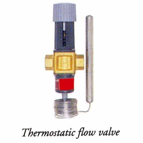 Thermostatic Flow Valves