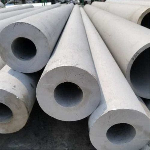 Round Thick Walled Stainless Steel Pipe, Thickness: 1 mm