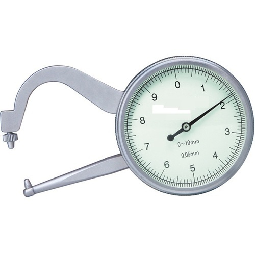 Insize DIal Thickness Gage (Arm Length 35mm), 0 - 10 mm