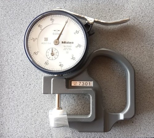 Mitutoyo Dial Type Thickness Gauge, 0 - 10 mm