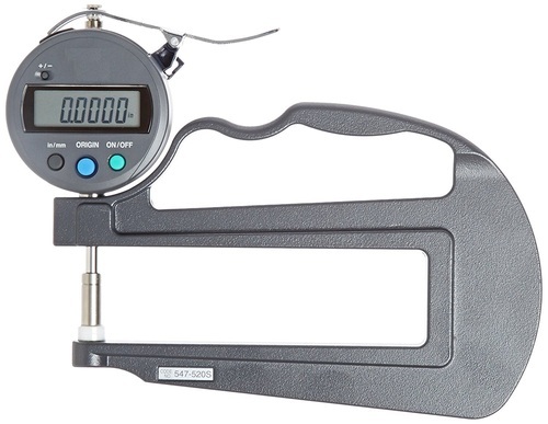 Asian 10 mm Thickness Gauge with Long Throat, Digital, Model Name/Number: ATE/Digital/300/10