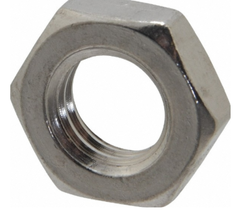 New Seas Alloys LLP Thin Nut, Size: M5 -m100