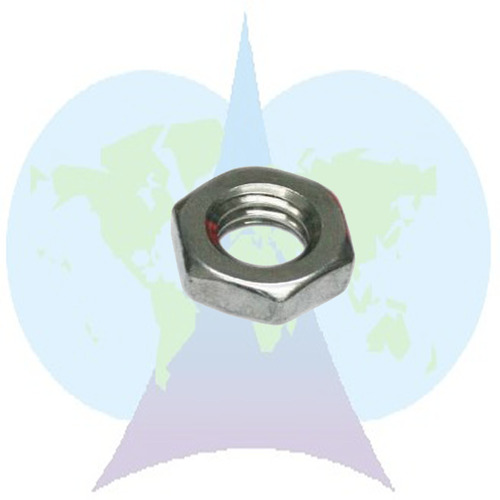 Parshva India Stainless Steel Thin Nut