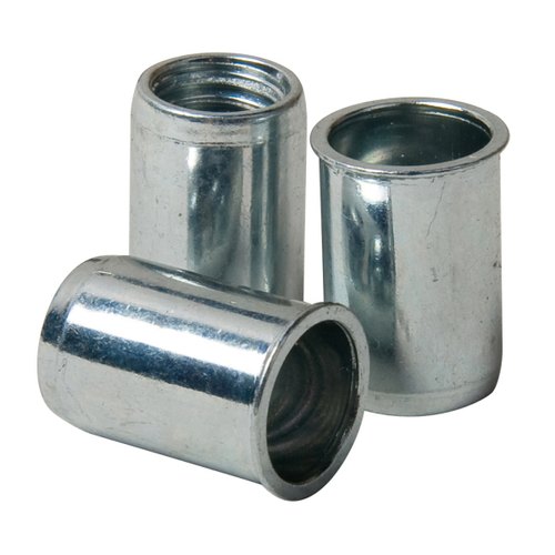 Sarvpar Silver Color Thin Sheet Nut Inserts, Grade: 304, 316, Size: M3 To M13