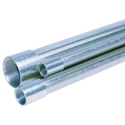 WELDED, SEAMLES Thread End Pipe, Wall Thickness: Standard