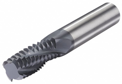 Thread Mill Bit, Overall Length: 4 Inch