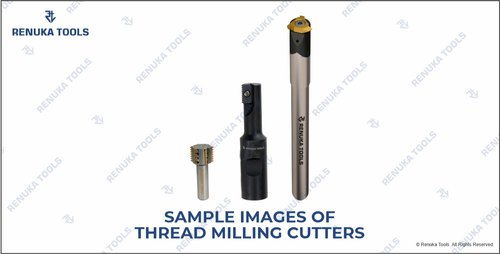 Renuka Tools Thread Mill Cutters