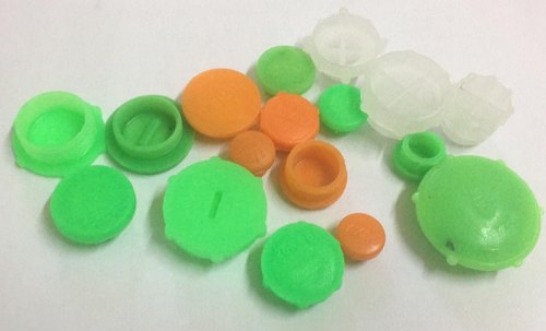 Natural / Orange / Green Ldpe THREAD PROTECTION PLUG CAP