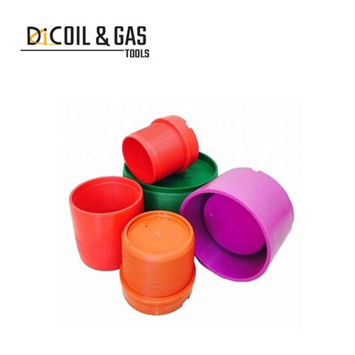 Tubing and Casing HD Plastic Thread Protectors, For Oilfield Equipment