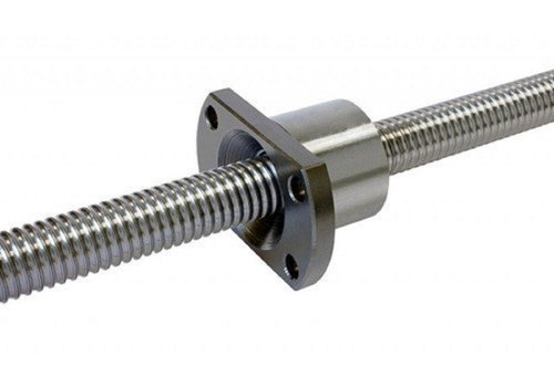 Galvanized Thread Rolling Lead Screw, For Automotive Industry, Size: 30 Mm
