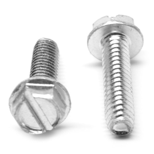 Galvanized Thread Rolling Screw, For Hardware Fitting, Size: M2.5 To M8