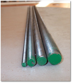 Mild Steel And Alloy Threaded Bars, Packaging Type: Standard