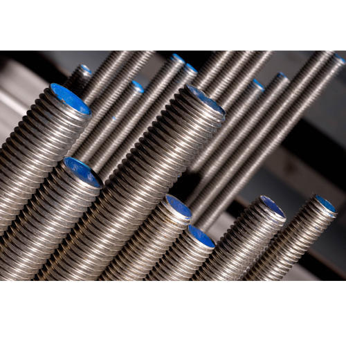 RAJ Threaded Bars for Construction Industry, Size: M10-M100