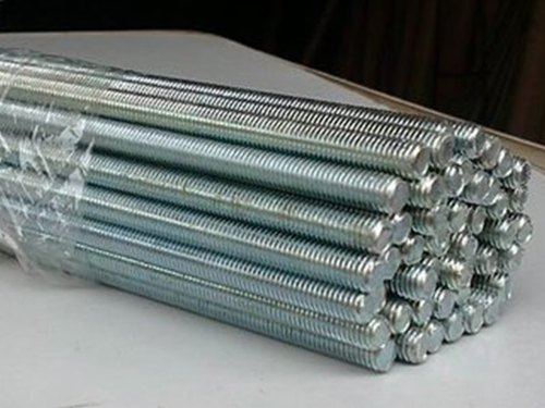 Stainless Steel Hexagonal Threaded Bolt, For Industrial