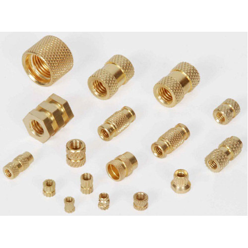 Threaded Brass Inserts, Packaging Type: Box