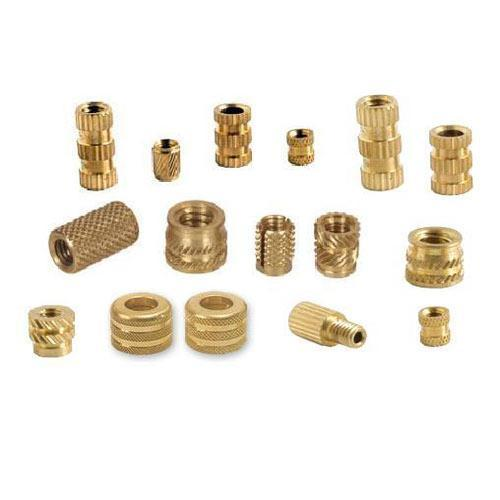 Threaded Brass Inserts, Packaging Type: Box