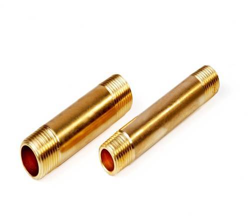 Threaded Brass Pipe, Size/Diameter: 1 inch