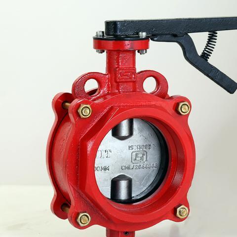 Threaded Butterfly Valves