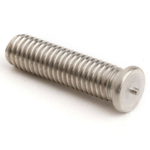 SS 316 Silver Threaded CD Weld Stud, Packaging Type: Box