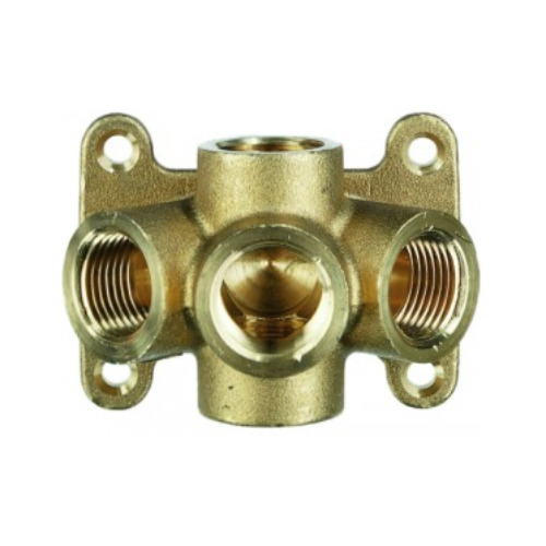 Brass Stainless Steel Threaded Connector, For Pneumatic Connections