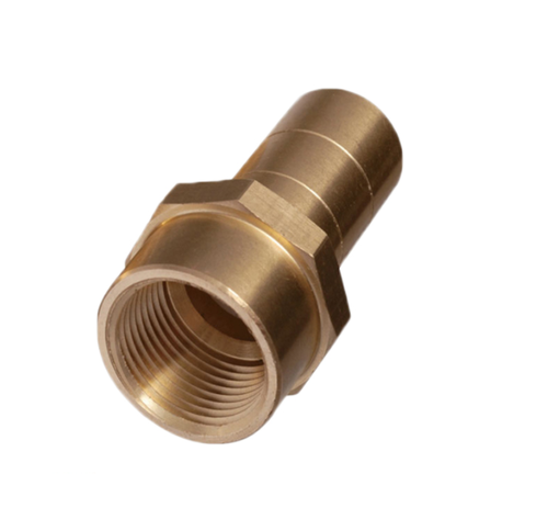 Round Pan India Threaded Copper Pipe, Size: 2-3