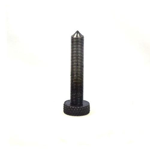 Black Iron Threaded Diamond Dresser, For Workshop Tools