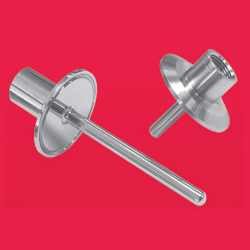 Threaded Flanged Titanium Thermowell