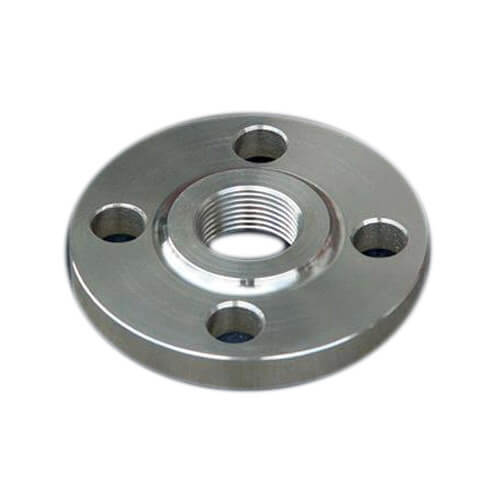Polished Threaded Flanges, Size: 10-20 inch