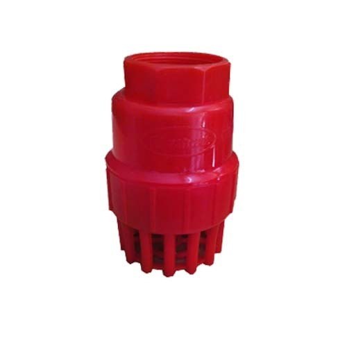 Threaded Foot Valve, Size: Standard