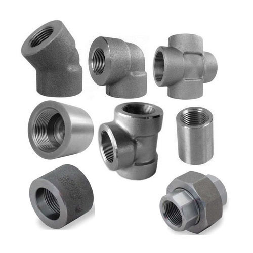 Stainless Steel Threaded Forged Fittings, For Structure Pipe