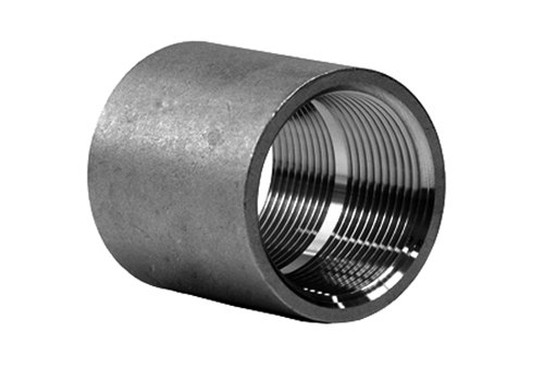 Half Threaded Full Coupling, For Structure Pipe
